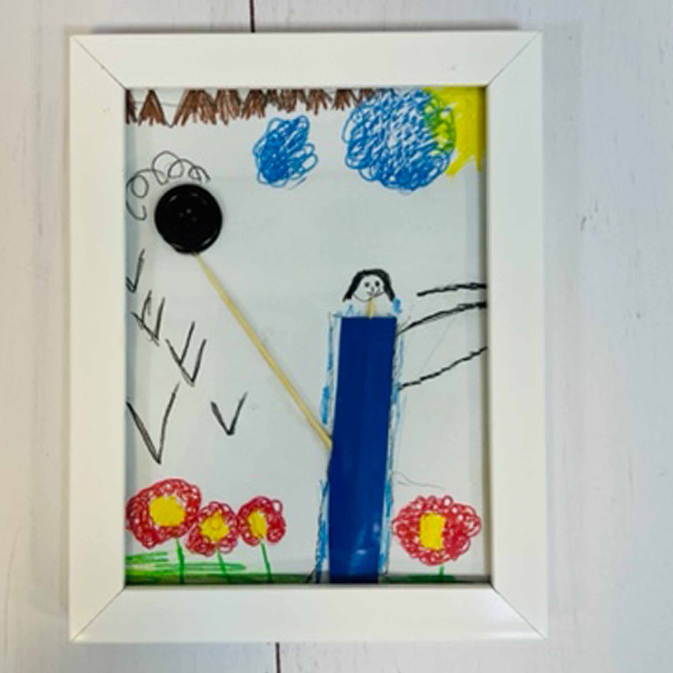 نقاشی کودکان با اختلال اتیسم