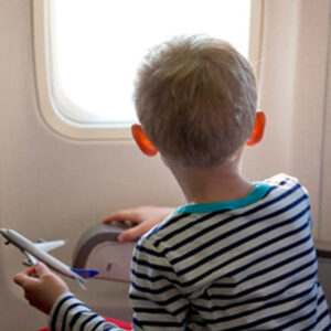 سفر هوایی با کودکان اوتیسم