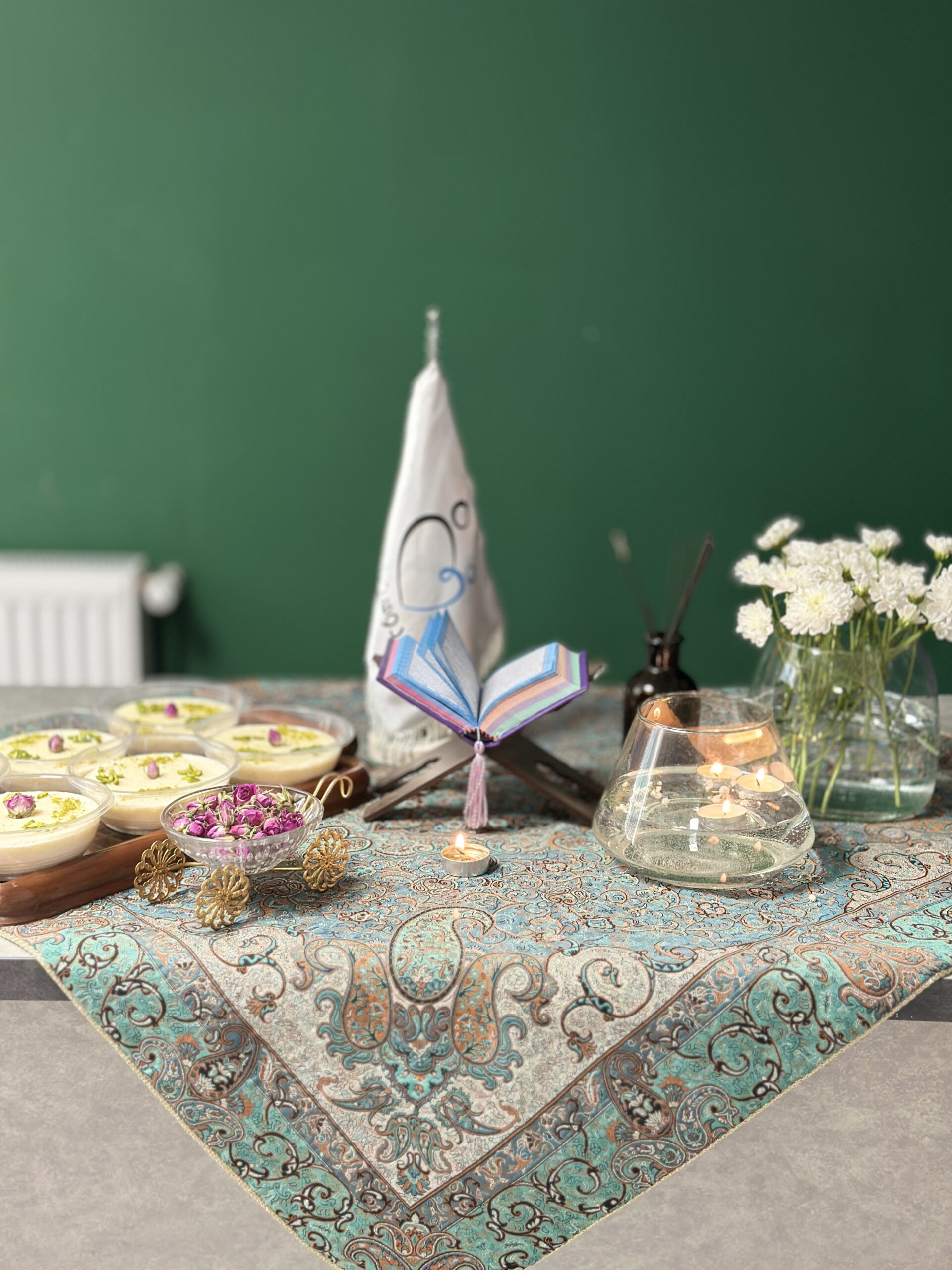 مراسم چهلوهشتم در دوست اتیسم یزد| دوست اتیسم
