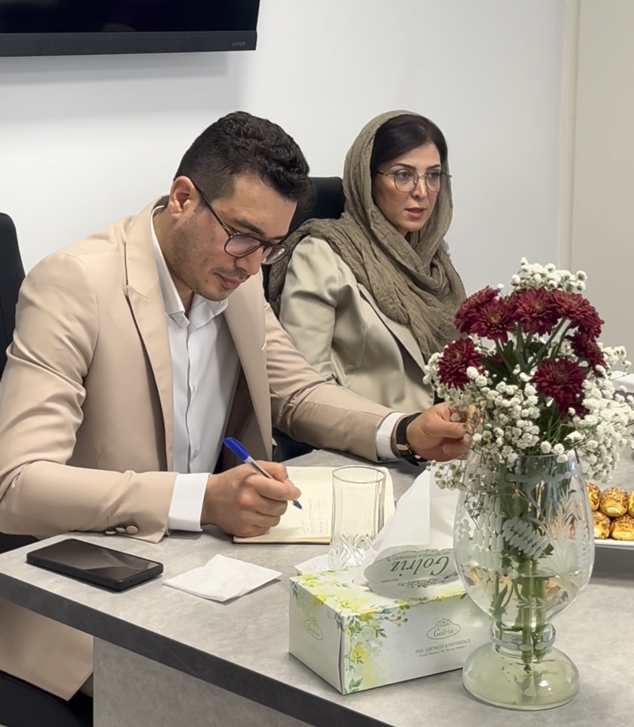 گزارش جلسه مربیان در شعبه گرگان| دوست اتیسم