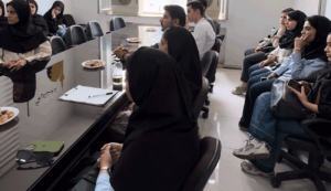 بازدید دانشجویان روان‌شناسی از دوست اتیسم| دوست اتیسم