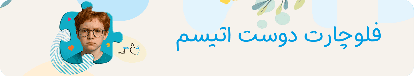 فلوچارت دوست اتیسم