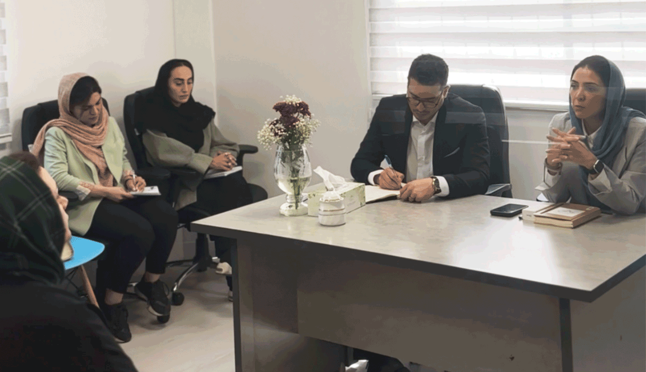 گزارش جلسه مدیرعامل و سرپرست اجرایی با والدین در شعبه گرگان