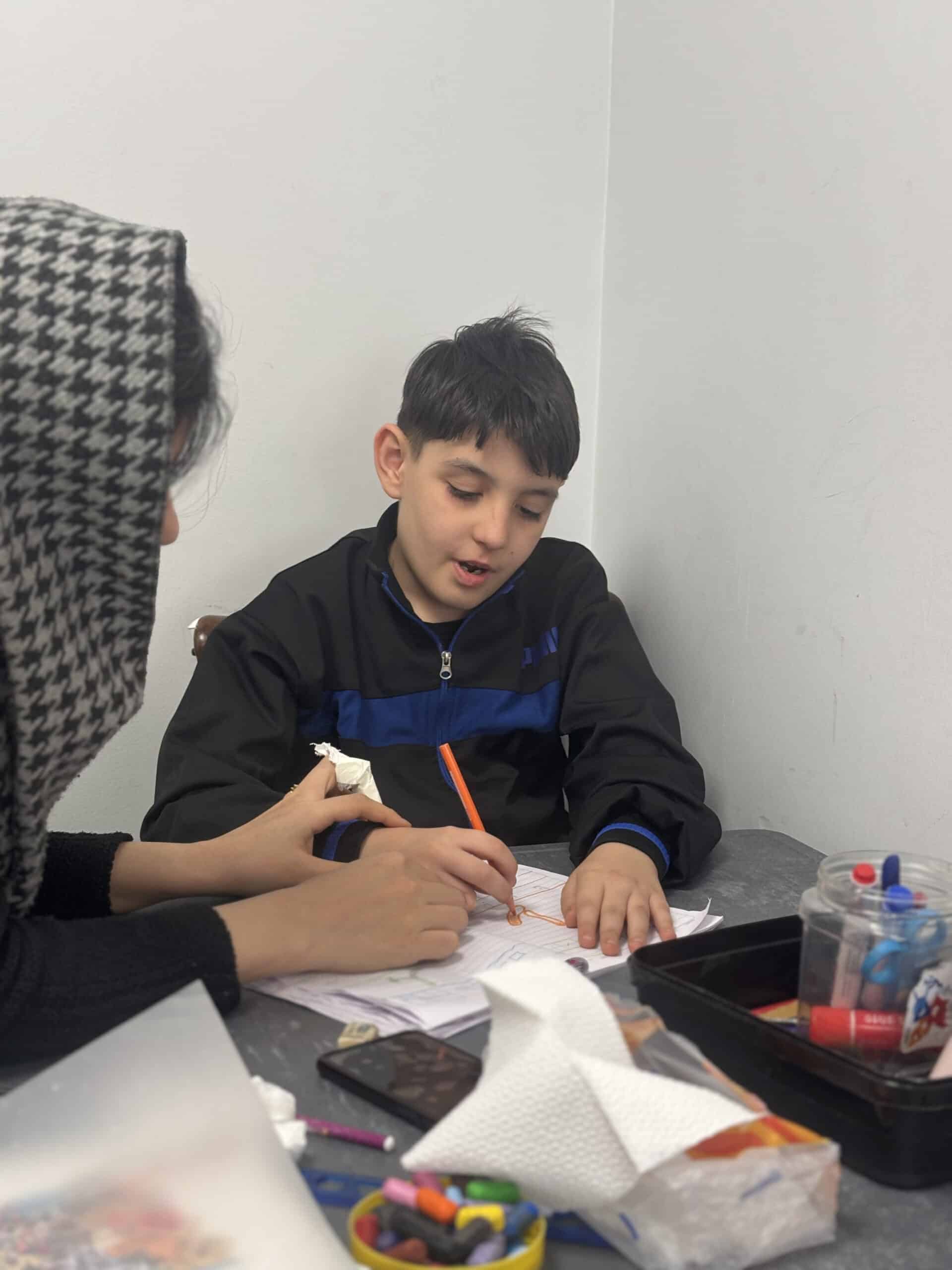 برگزاری کلاس سنجش در دوست اتیسم قزوین