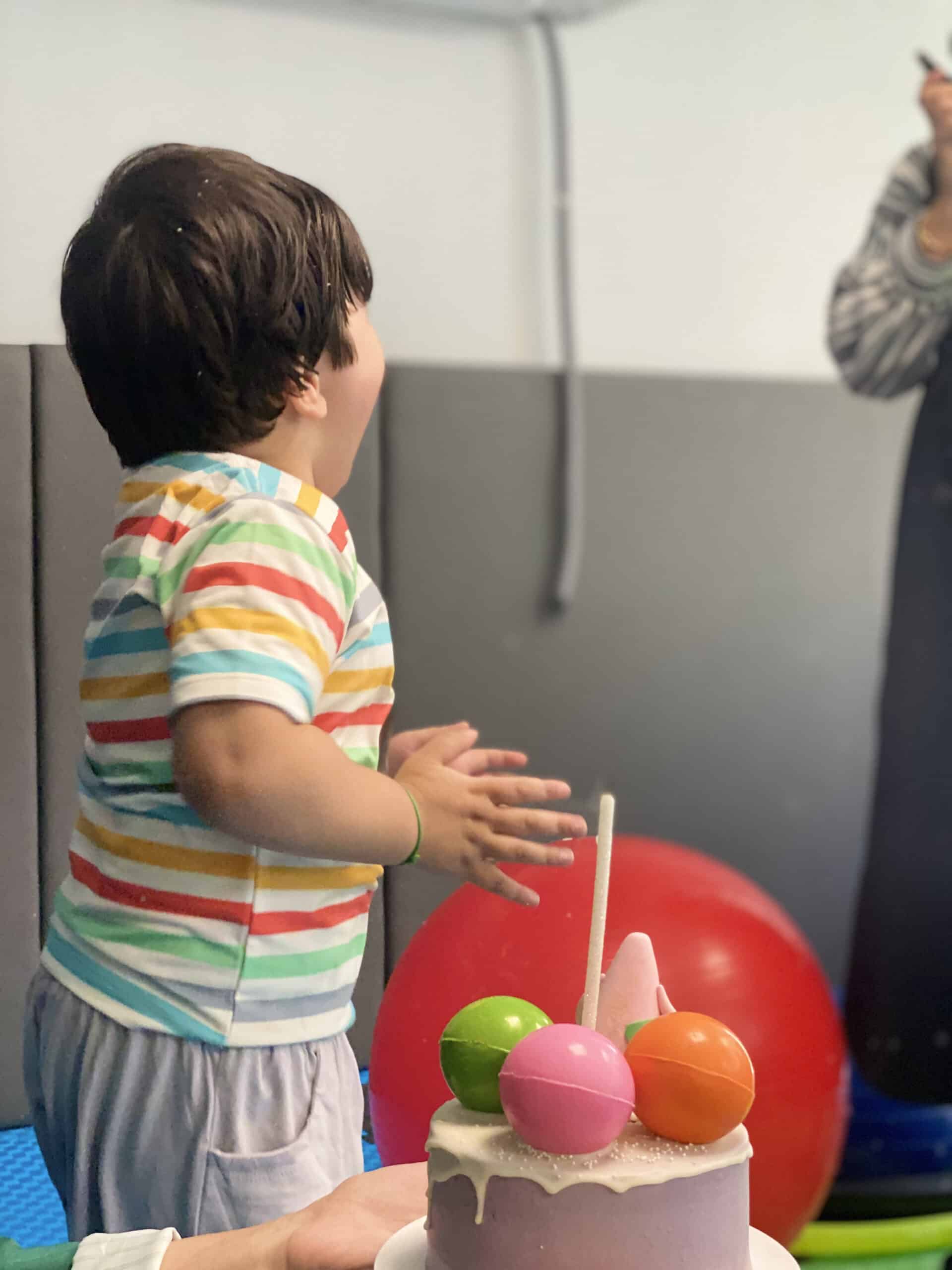 جشن‌های تولد در موسسه دوست اتیسم قزوین