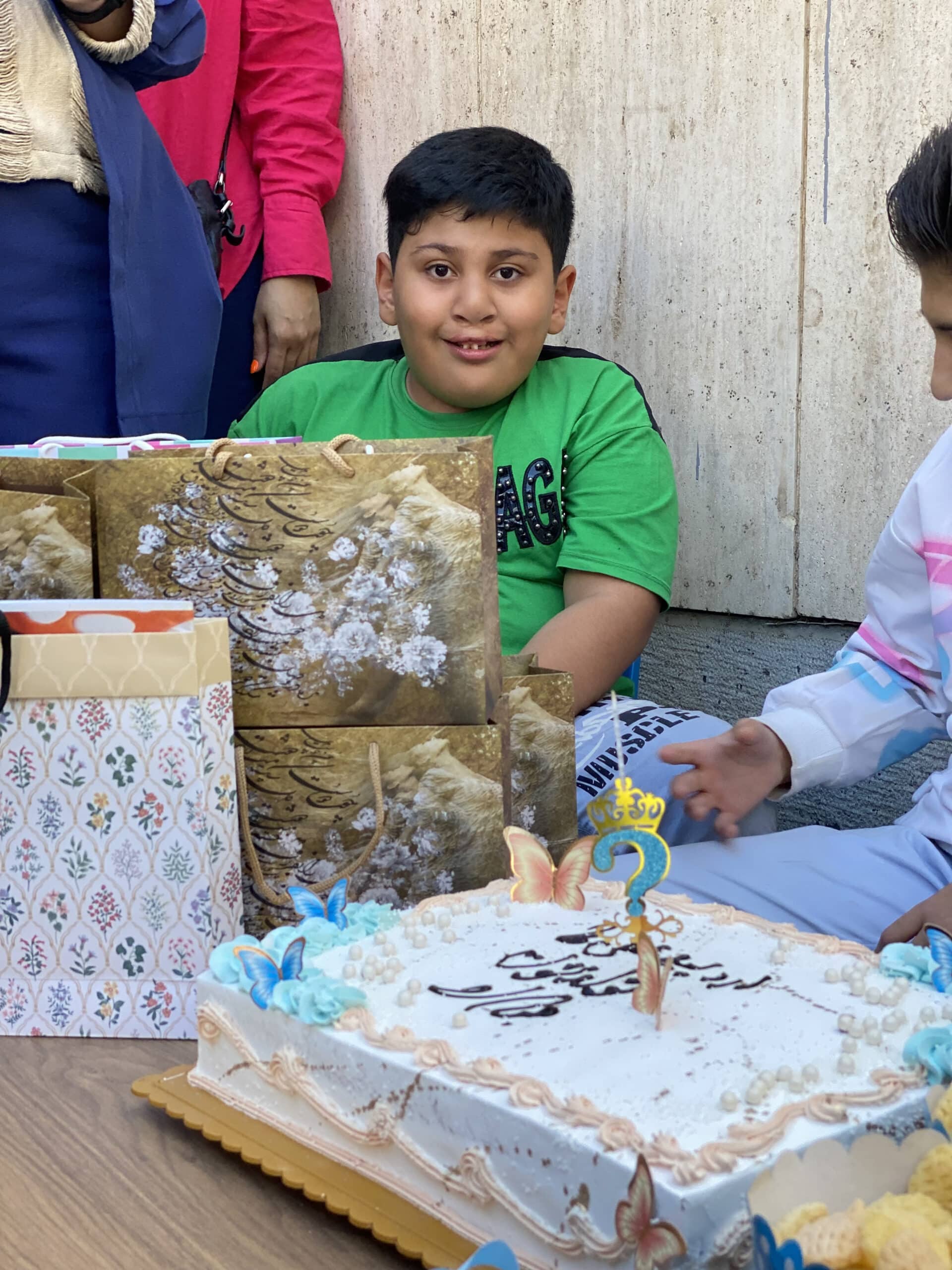 جشن‌های تولد در موسسه دوست اتیسم قزوین