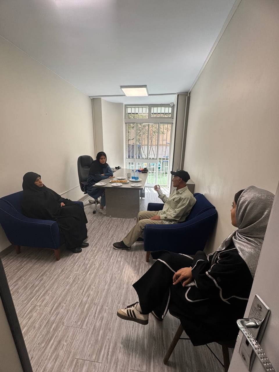 دیدار خیر نیک‌اندیش از دوست اتیسم