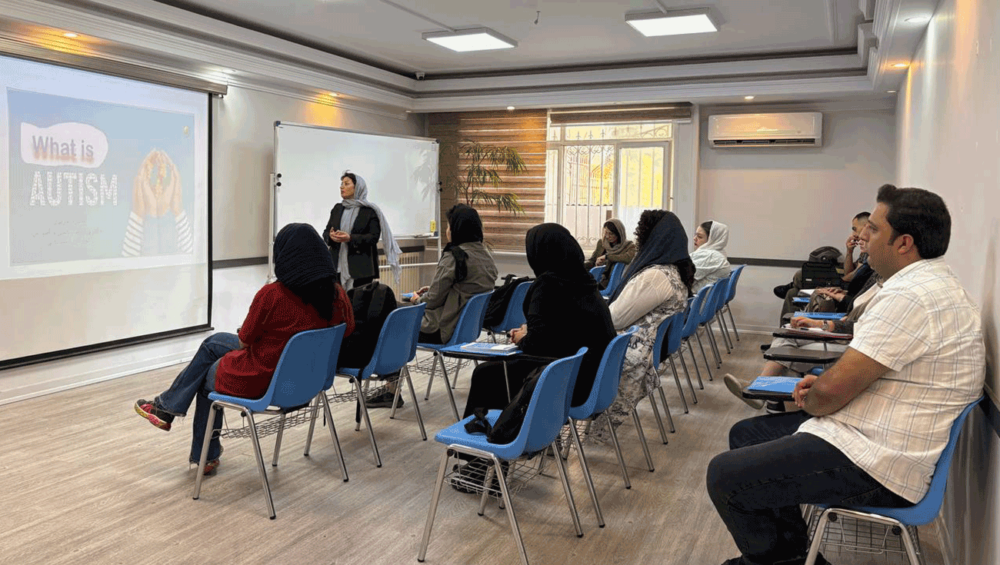 آغاز دوره تخصصی تربیت مربی اتیسم در دوست اتیسم
