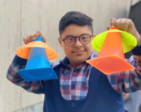 برگزاری برنامه بازی و ورزش در دوست اتیسم قزوین