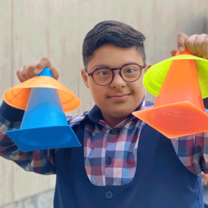 برگزاری برنامه بازی و ورزش در دوست اتیسم قزوین