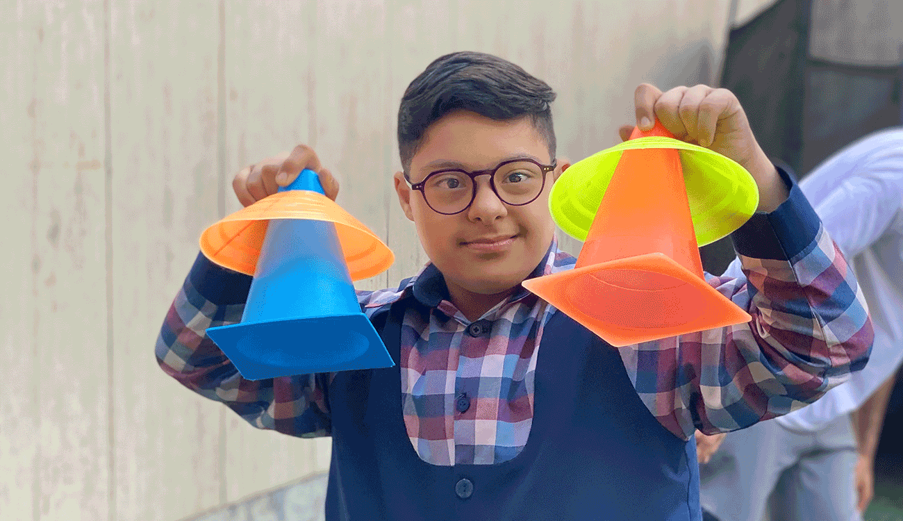 برگزاری برنامه بازی و ورزش در دوست اتیسم قزوین