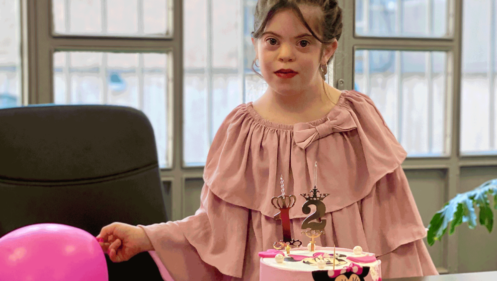 جشن‌های تولد در موسسه دوست اتیسم قزوین