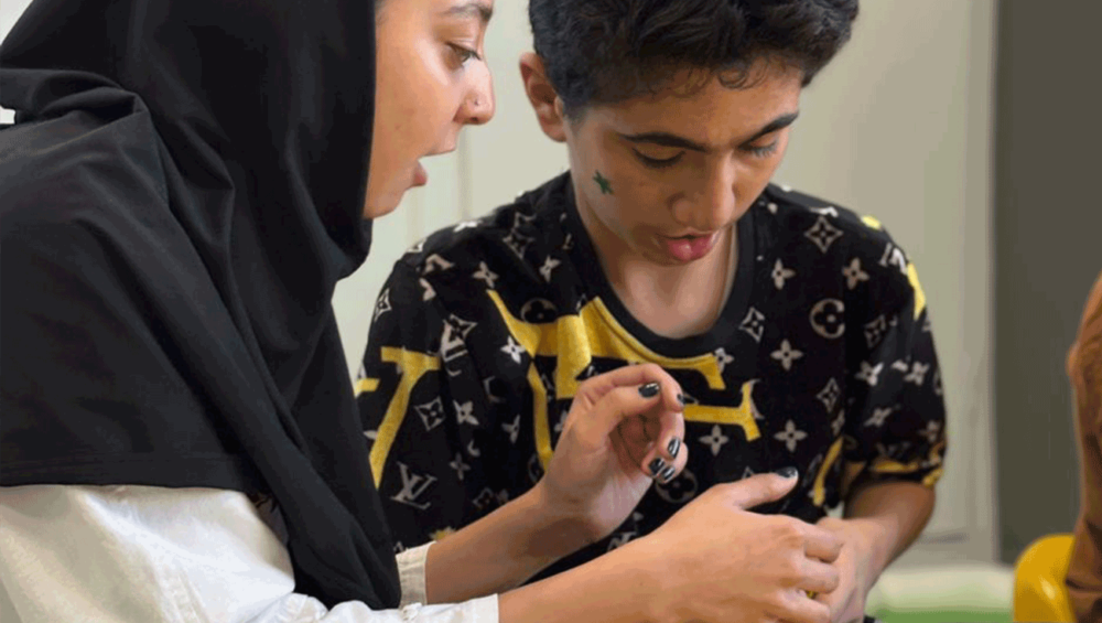 درمانگری اتیسم در دوست اتیسم مشهد