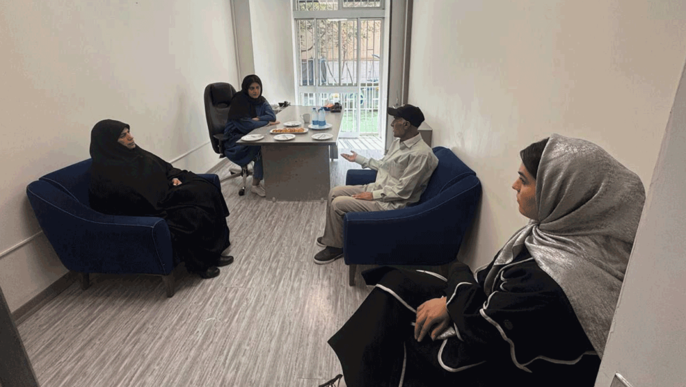 دیدار خیر نیک‌اندیش از دوست اتیسم