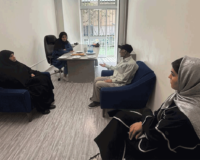 دیدار خیر نیک‌اندیش از دوست اتیسم