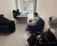 دیدار خیر نیک‌اندیش از دوست اتیسم