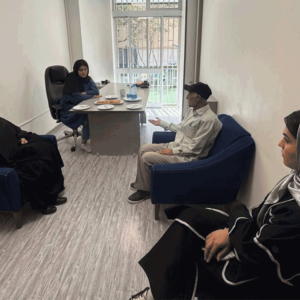 دیدار خیر نیک‌اندیش از دوست اتیسم