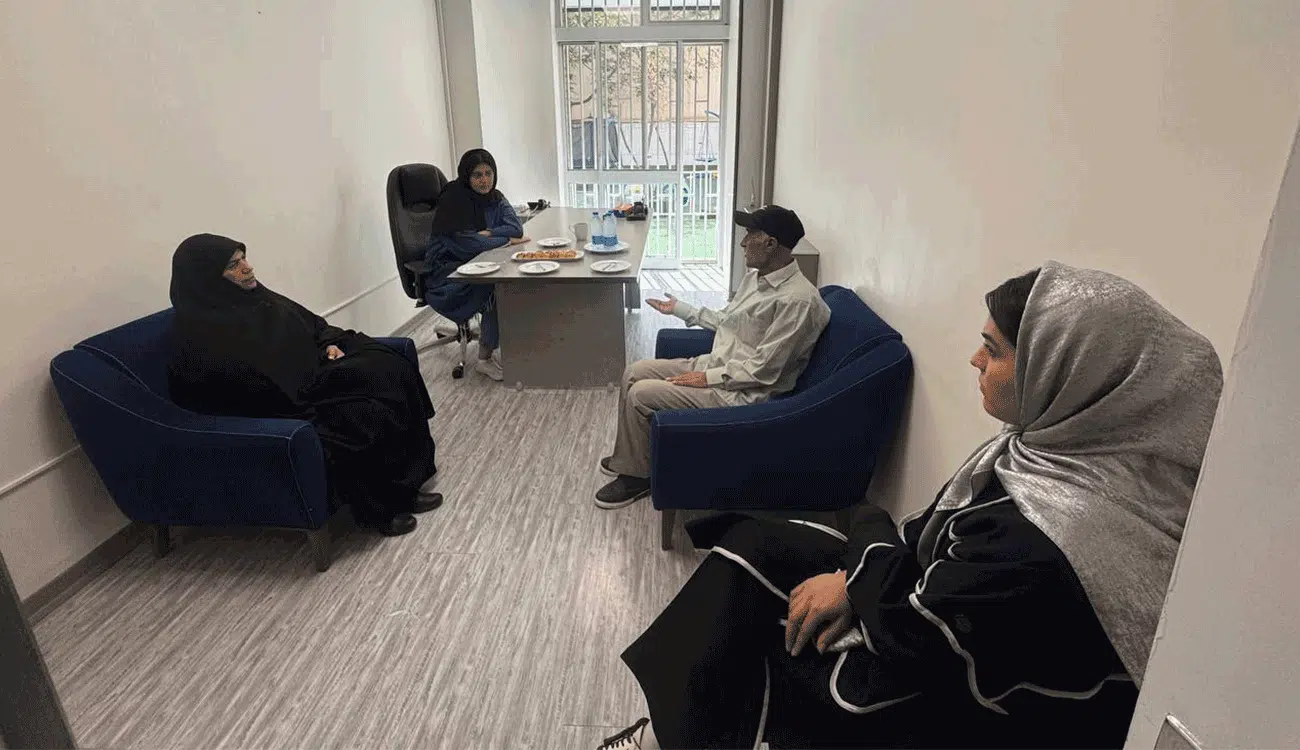 دیدار خیر نیک‌اندیش از دوست اتیسم