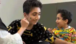 روز جهانی کودک در دوست اتیسم مشهد