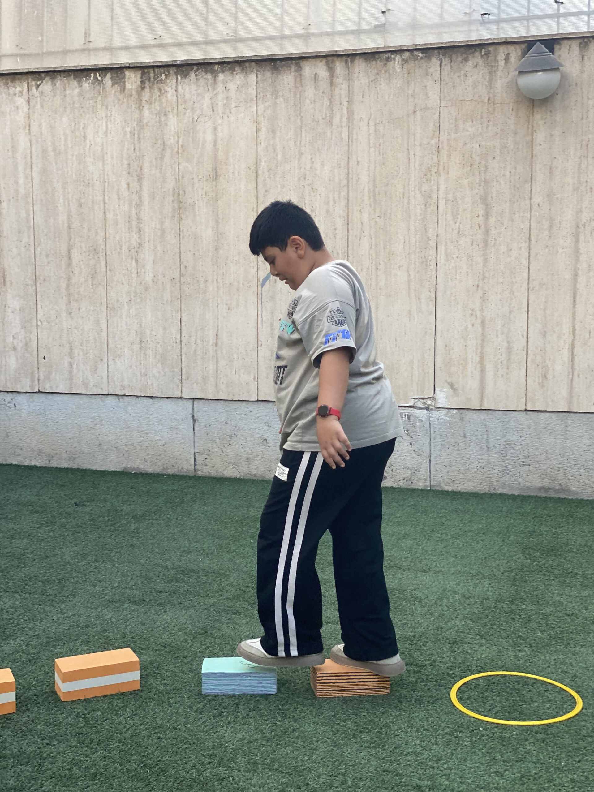 برگزاری برنامه بازی و ورزش در دوست اتیسم قزوین