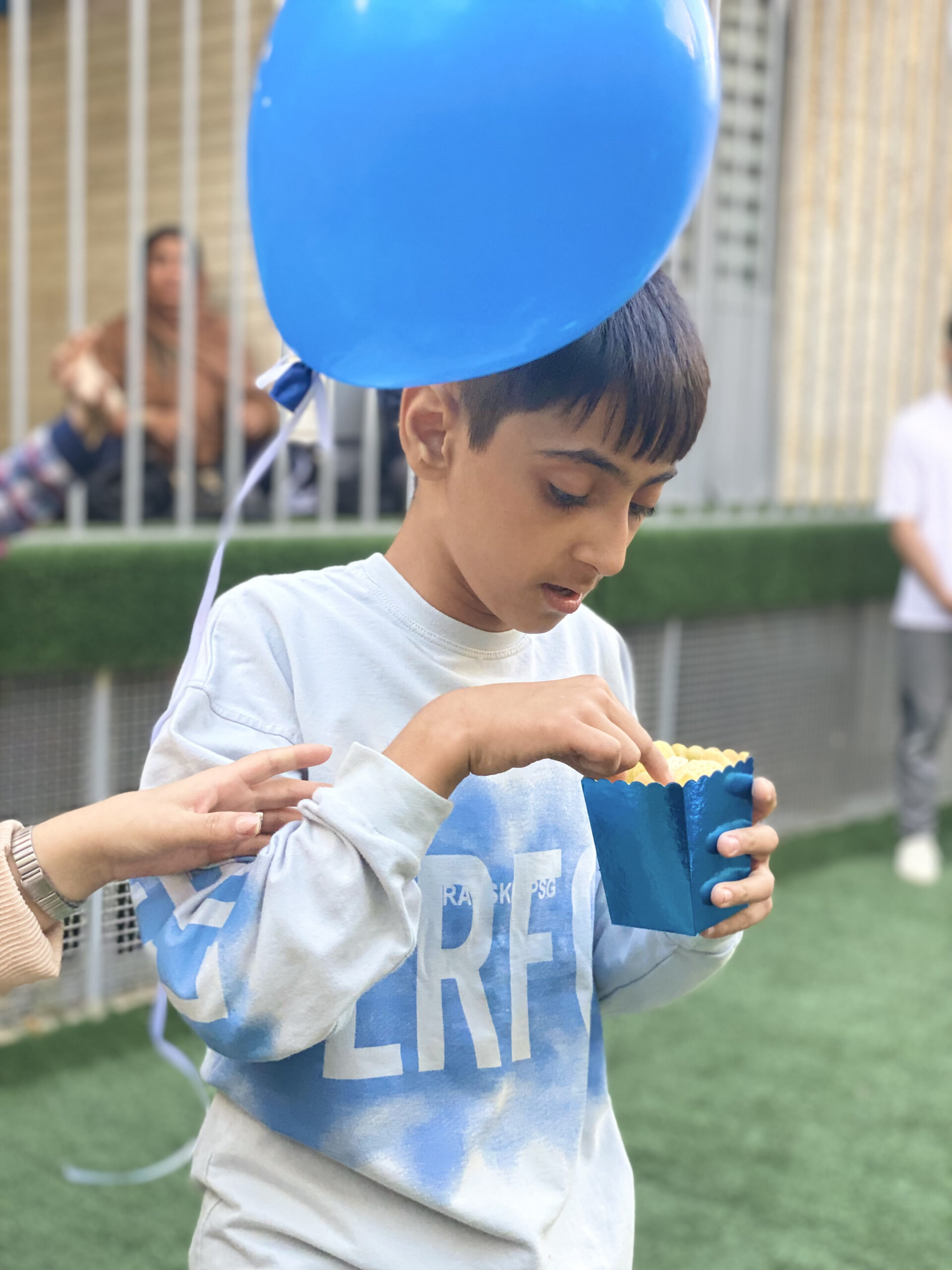 برگزاری برنامه بازی و ورزش در دوست اتیسم قزوین