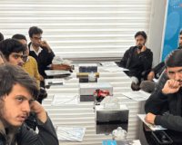 بازدید دانشجویان دانشگاه امام رضا از دوست اتیسم مشهد