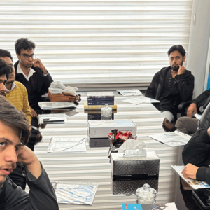 بازدید دانشجویان دانشگاه امام رضا از دوست اتیسم مشهد