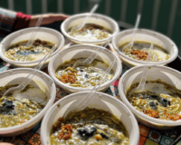 پخت نذری در دوست اتیسم شعبه قزوین