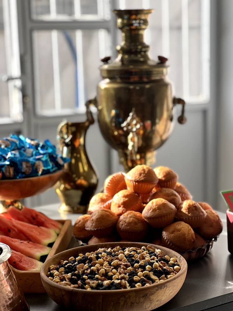 جشن یلدا 1404 دوست اتیسم قزوین