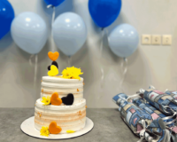 جشن تولد کودکان متولد پاییز در شعبه قزوین| دوست اتیسم