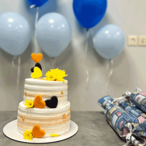 جشن تولد کودکان متولد پاییز در شعبه قزوین| دوست اتیسم