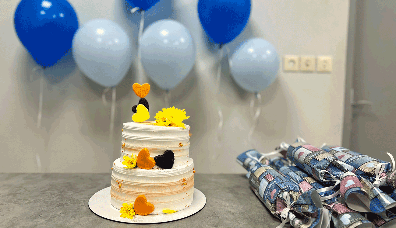 جشن تولد کودکان متولد پاییز در شعبه قزوین| دوست اتیسم