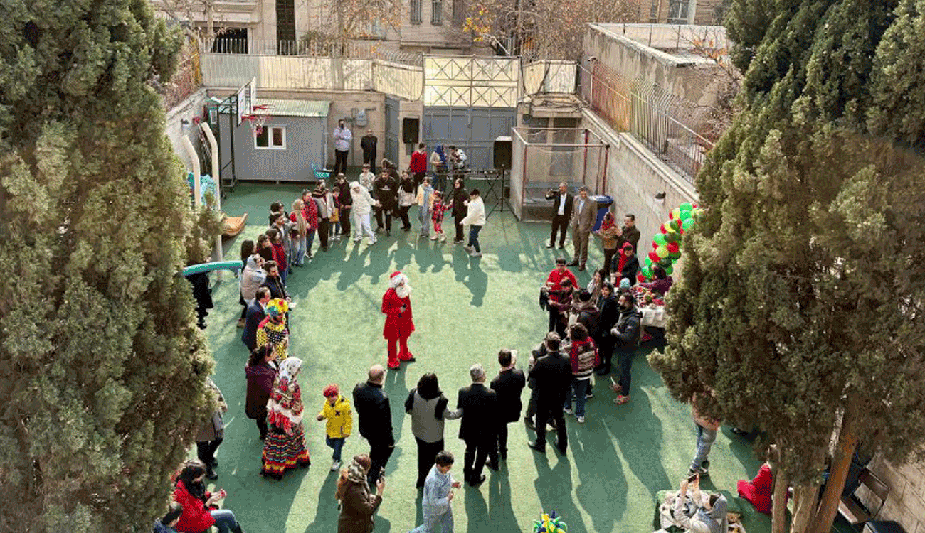جشن یلدا 1404 دوست اتیسم در تهران