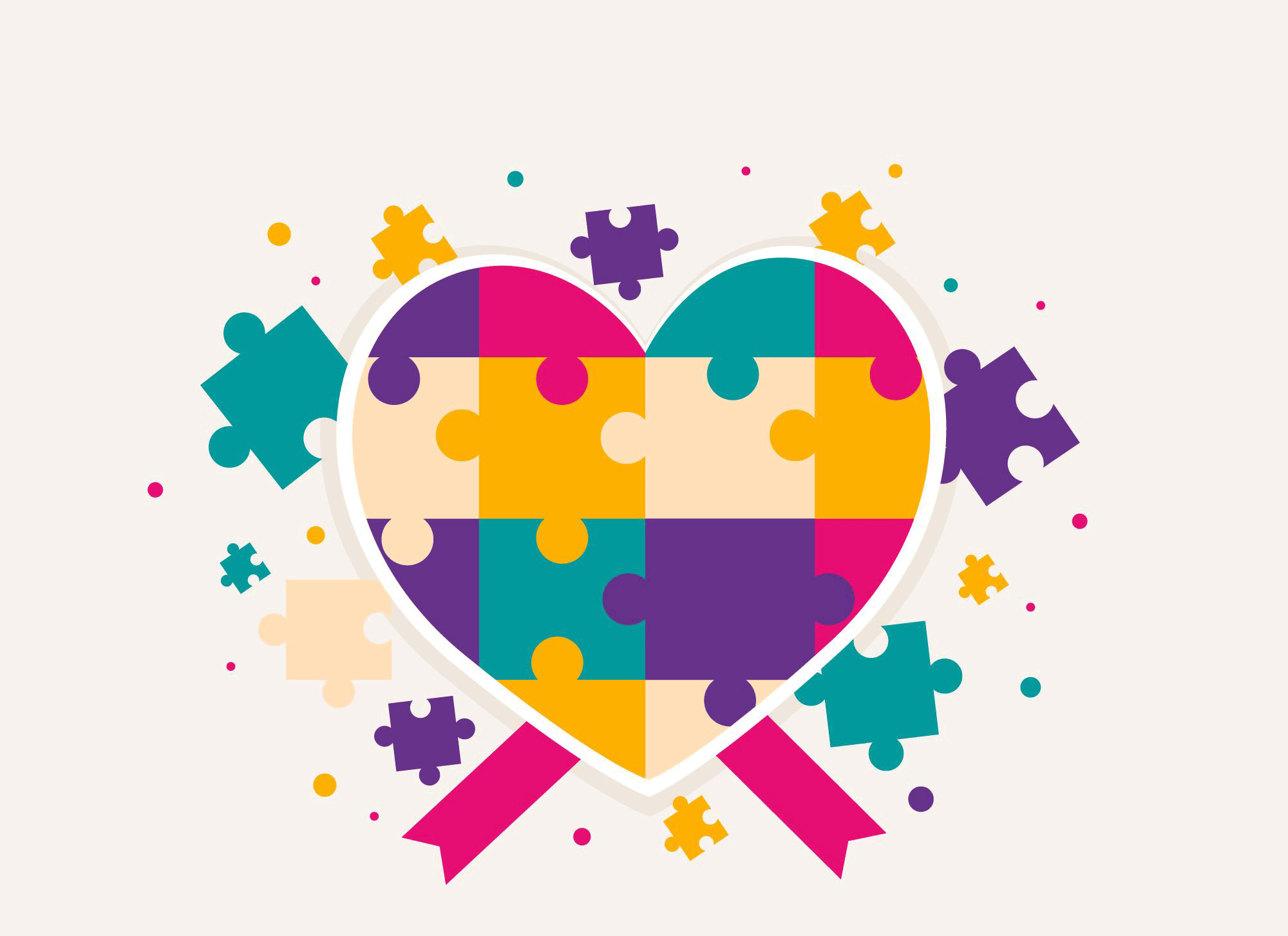 Autism Treatment Puzzle|Friend of Autism