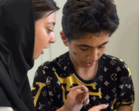 برنامه مداخلات IEP و IFP در دوست اتیسم شعبه مشهد