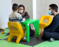 آزمون عملی پایان‌ دوره تربیت مربی پاییز| دوست اتیسم