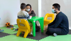 آزمون عملی پایان‌ دوره تربیت مربی پاییز| دوست اتیسم