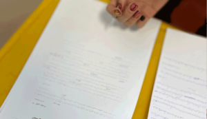 آزمون پایان‌ترم دوره تربیت مربی پاییز 1404 در شعبه مشهد دوست اتیسم