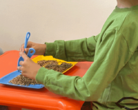 آموزش مهارت‌های خودیاری در شعبه مشهد دوست اتیسم