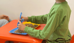 آموزش مهارت‌های خودیاری در شعبه مشهد دوست اتیسم