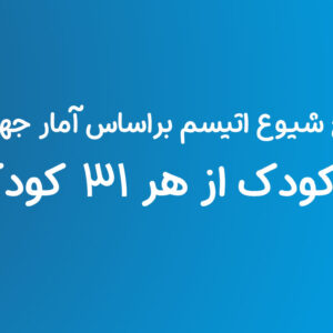 نرخ شیوع اتیسم در سال 1405| دوست اتیسم