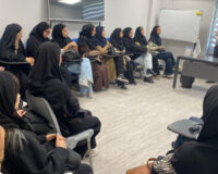 بازدید دانشجویان روانشناسی کودکان استثنایی| دوست اتیسم