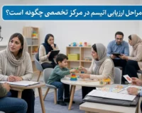 مراحل ارزیابی اتیسم در مرکز تخصصی