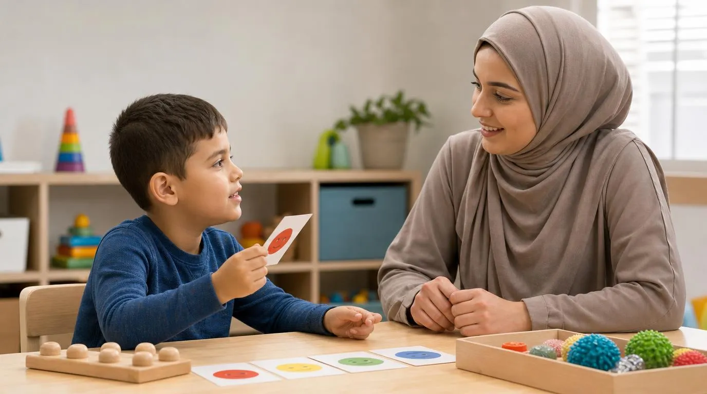 آموزش مهارت‌های رفتاری به کودک مبتلا به اتیسم
