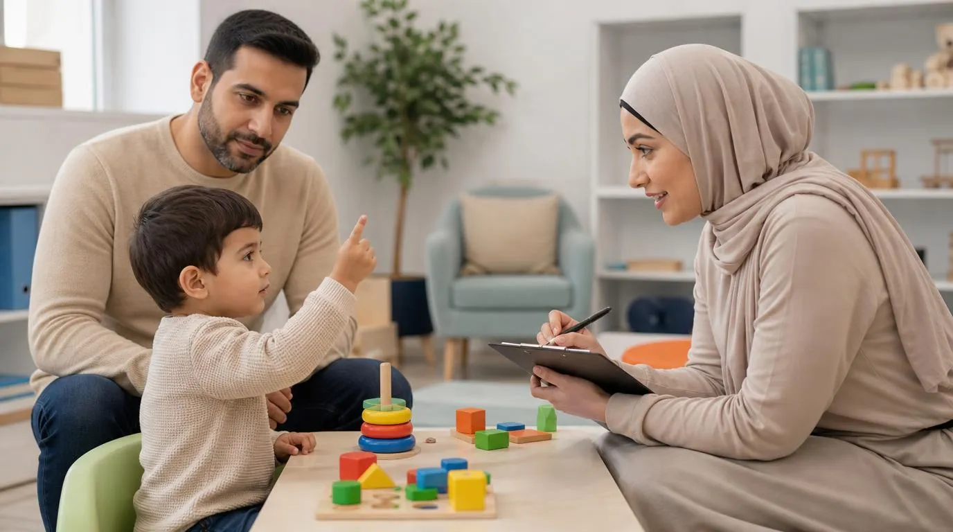 تشخیص اتیسم در سنین پایین کودکی