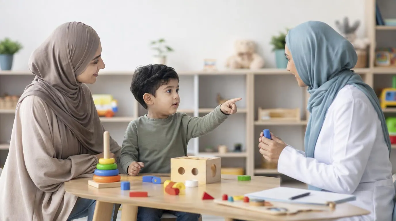 بررسی علائم اولیه اتیسم در کودک