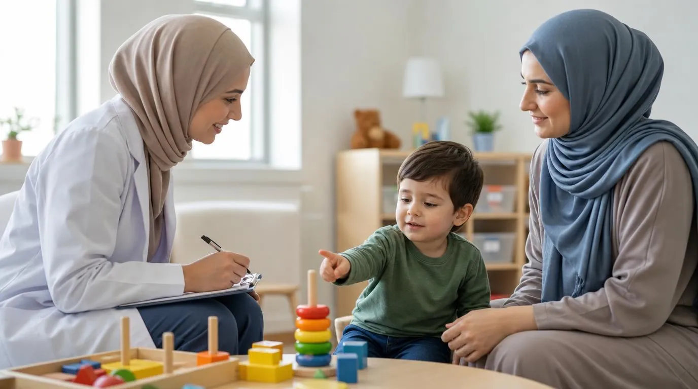 ارزیابی رشد و رفتار کودک برای تشخیص اتیسم